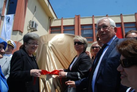 Ereğli'de Zübeyde Hanım Büstü Törenle Açıldı