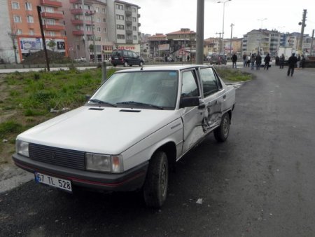 Ereğli’deki kazada 1 kişi yaralandı