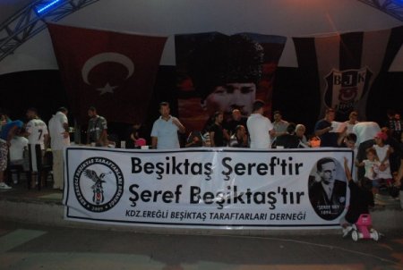 Ereğlili Kartallar Kan Bağışı Kampanyası Düzenledi