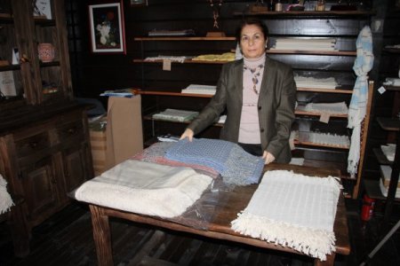 Ereğli'nin elpek bezi Japonya gelin sayesinde Uzakdoğu yolcusu