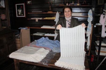 Ereğli'nin elpek bezi Japonya gelin sayesinde Uzakdoğu yolcusu