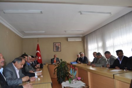 Ereğli'nin Köylerine Yapılacak Yatırımlar Muhtarlara Değerlendirildi