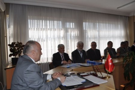 Ereğli'nin Köylerine Yapılacak Yatırımlar Muhtarlara Değerlendirildi