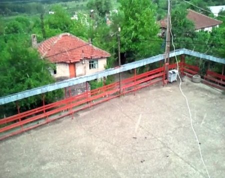 Ereğli’ye dolu yağdı