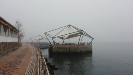 Ereğli’yi sis bastı