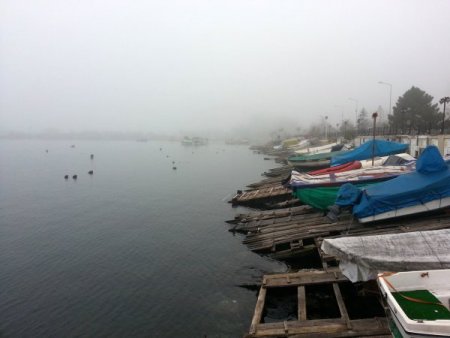 Ereğli’yi sis bastı