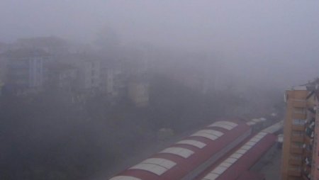 Ereğli’yi sis bastı