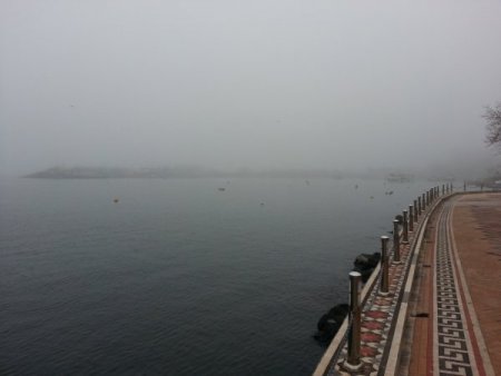 Ereğli’yi sis bastı