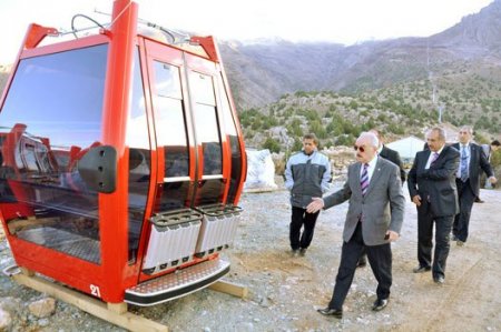 Ergan Dağı Kayak Merkezi yarışmaya hazırlanıyor