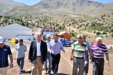 Ergan Dağı Kayak Projesi'nde Sona Yaklaşılıyor