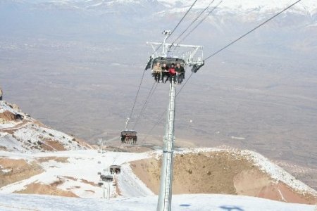 Ergan Dağı Tesisleri Turizme Göz Kırpıyor