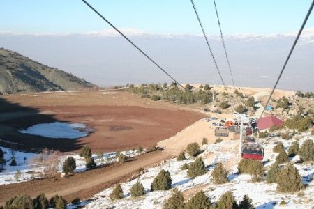 Ergan Dağı Tesisleri Turizme Göz Kırpıyor