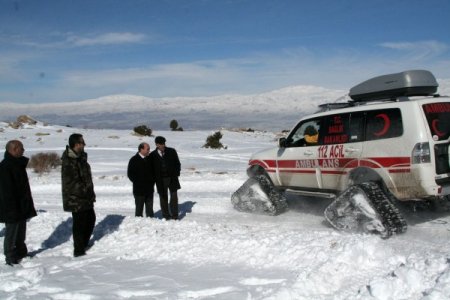 Ergan Dağı'na Çıkmak İsteyen Vali Demir Yolda Kaldı
