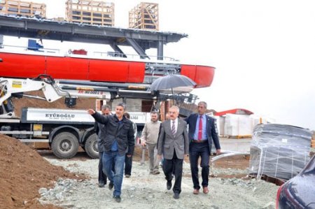 Ergan uluslar arası yarışmaya hazırlanıyor