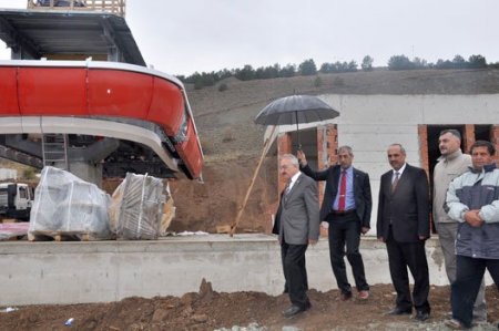 Ergan uluslar arası yarışmaya hazırlanıyor