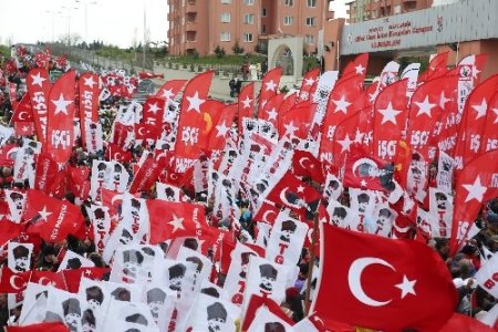 Ergenekon davası: Eylemciler Silivri'ye gelmeye başladı