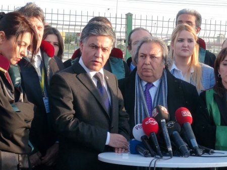 Ergenekon davasında avukat gerginliği