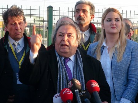 Ergenekon davasında avukat gerginliği