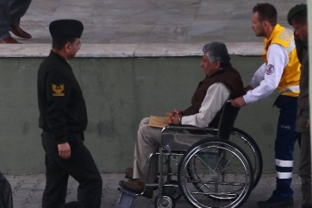 Ergenekon sanığı Hilmioğlu Adli Tıp'ta