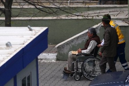 Ergenekon sanığı Hilmioğlu Adli Tıp'ta