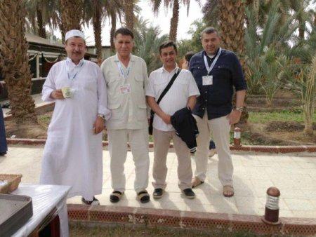 ERGİAD üyeleri kutsal topraklardan döndü