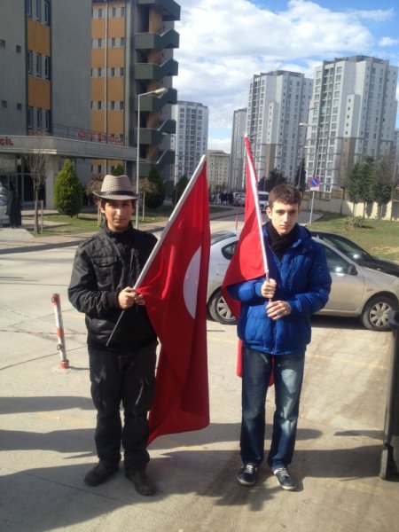 Ergin Saygun kalp ameliyatı için hastanede