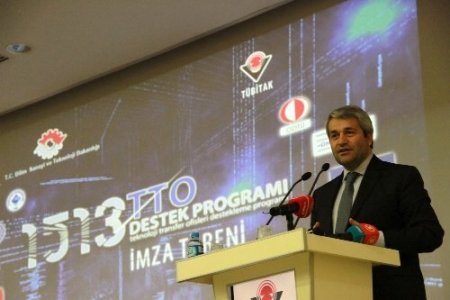 Ergün: Üniversite teknoloji ofislerine her yıl 1 milyon lira destek vereceğiz