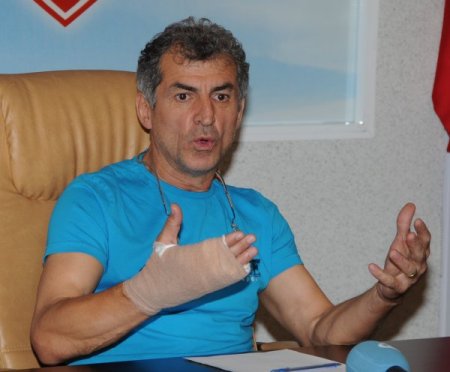 Erhan Altın: Sıkıntımız galibiyet alamamamız