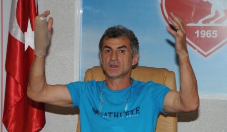 Erhan Altın: Sıkıntımız galibiyet alamamamız