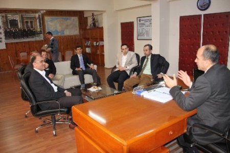 ERİD üyelerinden Emniyet Müdürü Koçak’a ziyaret