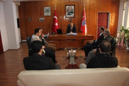 ERİD üyelerinden Emniyet Müdürü Koçak’a ziyaret