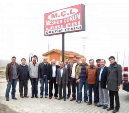 ERİD yönetimi ve üyeleri, Çorum’da ziyaretlerde bulundu