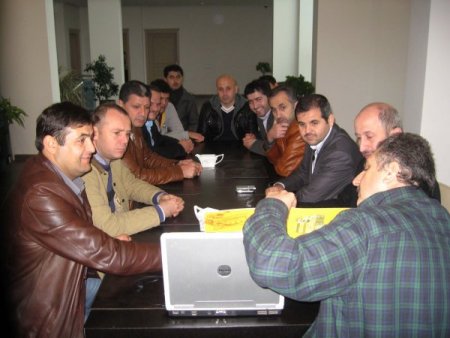 ERİD yönetimi ve üyeleri, Çorum’da ziyaretlerde bulundu