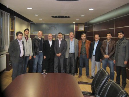ERİD yönetimi ve üyeleri, Çorum’da ziyaretlerde bulundu