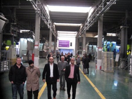 ERİD yönetimi ve üyeleri Antep ve Urfa’da ziyaretlerde bulundu