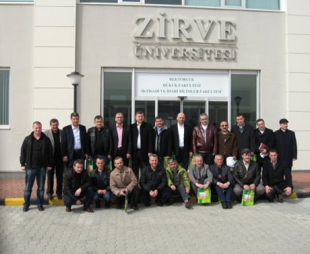 ERİD yönetimi ve üyeleri Antep ve Urfa’da ziyaretlerde bulundu