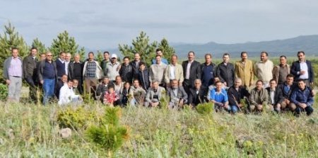 ERİMDER Başkanı Türkeş: On yıl sonra bir ormanımız olacak
