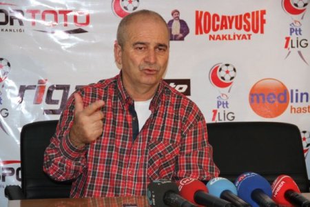 Eriş: Bu yarışın bizsiz olma şansı yok