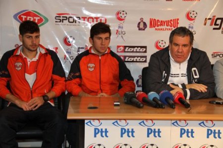 Eriş: Bu yarışın bizsiz olma şansı yok