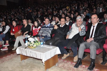 Erkan Oğur ve İsmail Hakkı , Elazığlılar ile buluştu