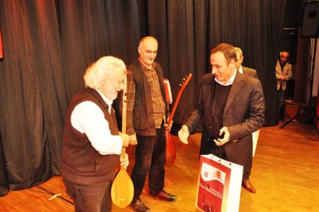 Erkan Oğur ve İsmail Hakkı , Elazığlılar ile buluştu