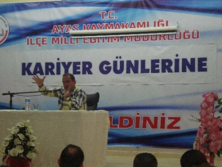 Erkan Tan: Başarısız olmaktan korkmayın