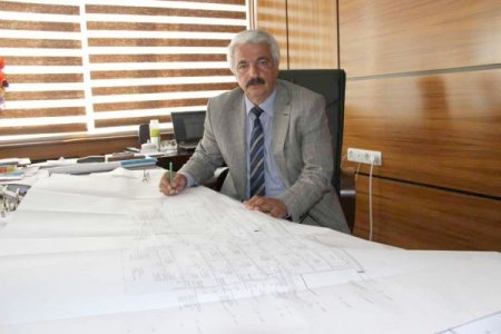 Erkek Çocuk Yetiştirme Yurdu Binası Yıkılıyor