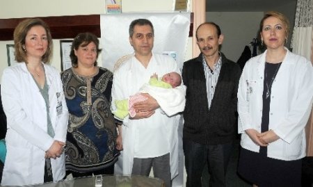 Erken menopoz diye hastaneye gitti, 7,5 aylık hamile çıktı