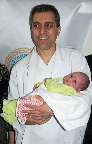 Erken menopoz diye hastaneye gitti, 7,5 aylık hamile çıktı