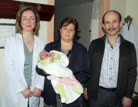 Erken menopoz diye hastaneye gitti, 7,5 aylık hamile çıktı