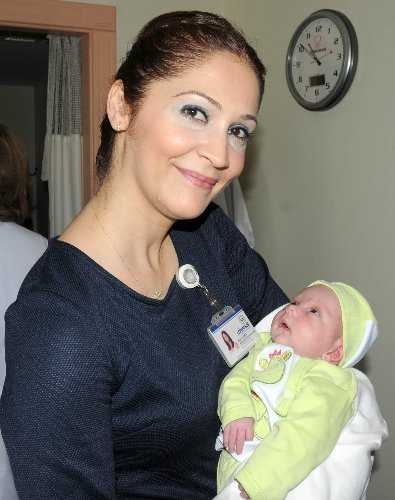 Erken menopoz diye hastaneye gitti, 7,5 aylık hamile çıktı