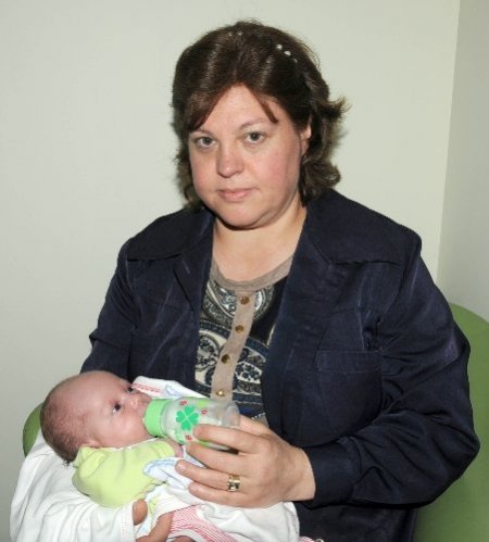 Erken menopoz diye hastaneye gitti, 7,5 aylık hamile çıktı