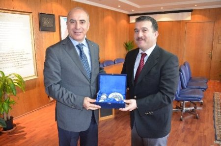Erkul Eğitim Kurumları'ndan Emniyet Müdürü Çelik'e ziyaret