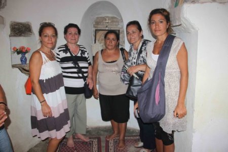 Ermeni asıllı Türk vatandaşları Sarıkaya'daki baba ocağını ziyaret etti